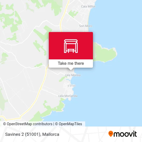 Savines 2 (51001) map