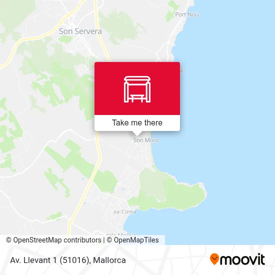 Av. Llevant 1 (51016) map