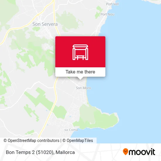 Bon Temps 2 (51020) map