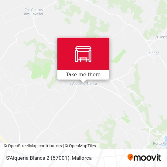 S'Alqueria Blanca 2 (57001) map