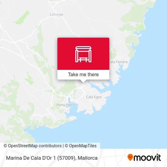 Marina De Cala D'Or 1 (57009) map