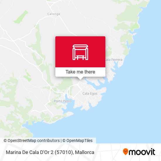 Marina De Cala D'Or 2 (57010) map