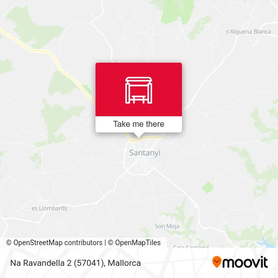 Na Ravandella 2 (57041) map