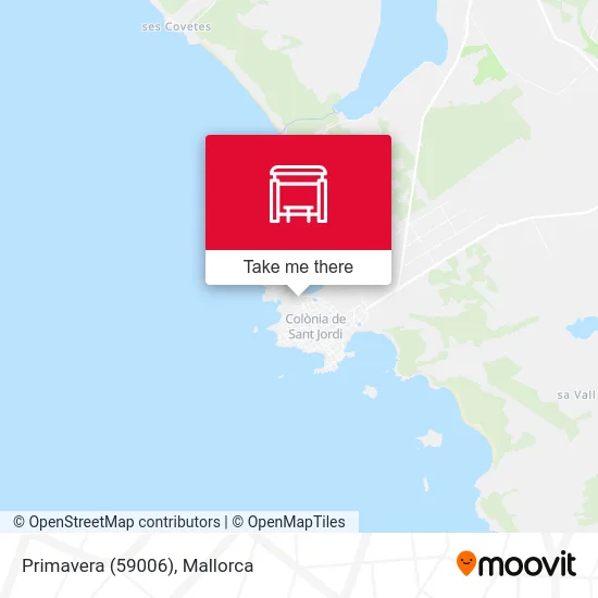 Primavera (59006) map