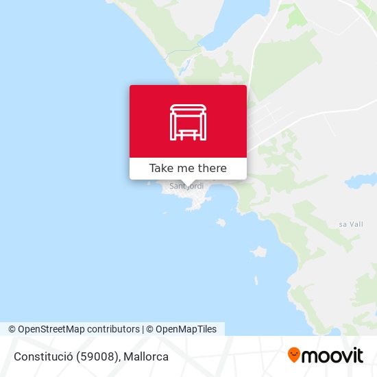 Constitució (59008) map