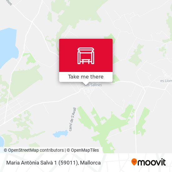 Maria Antònia Salvà 1 (59011) map
