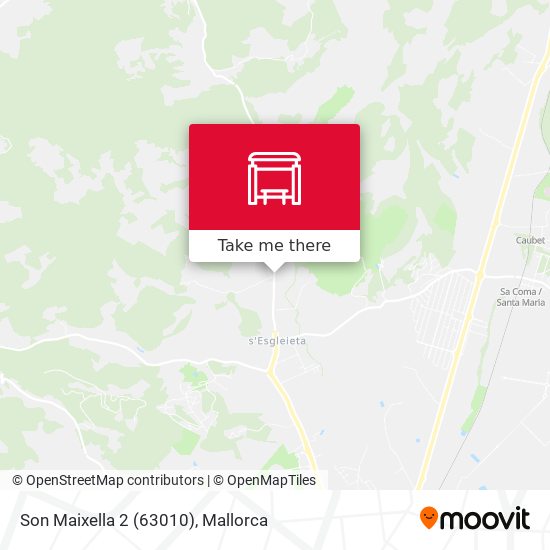 mapa Son Maixella 2 (63010)