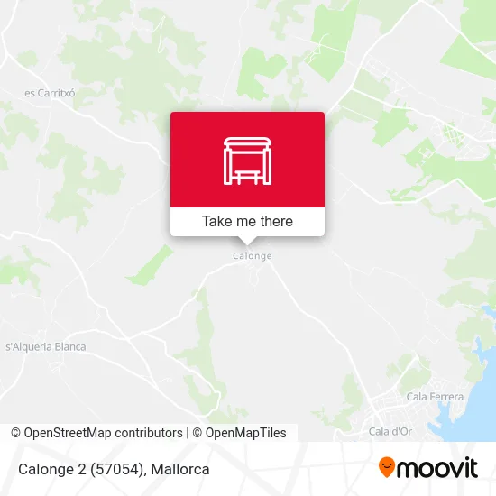 Calonge 2 (57054) map