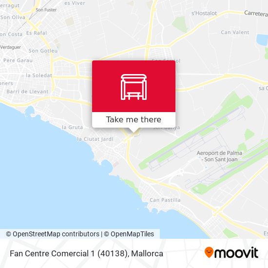 Fan Centre Comercial 1 (40138) map