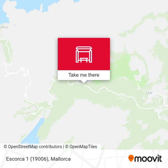 Escorca 1 (19006) map