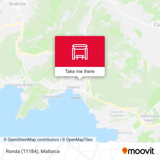 Ronda (11184) map