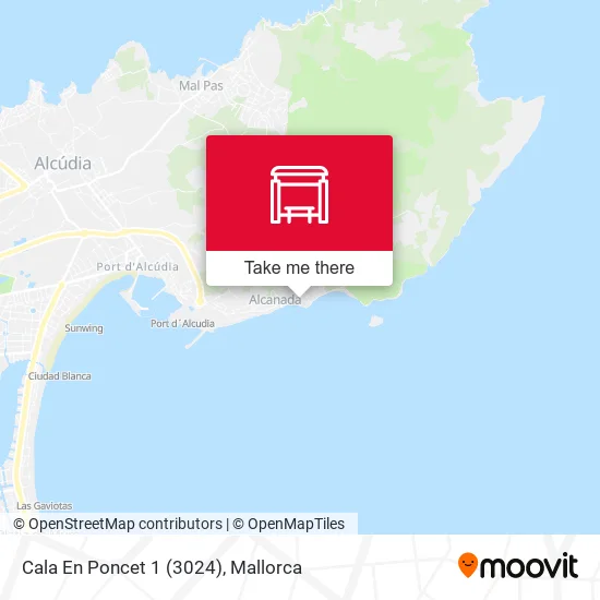 mapa Cala En Poncet 1 (3024)