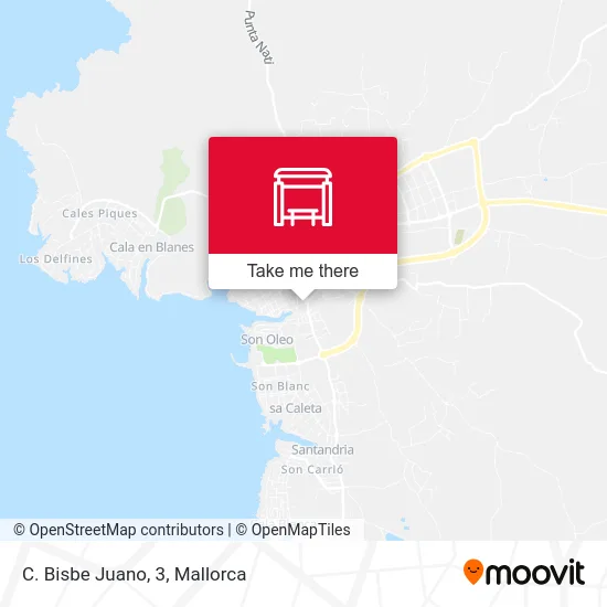 C. Bisbe Juano, 3 map