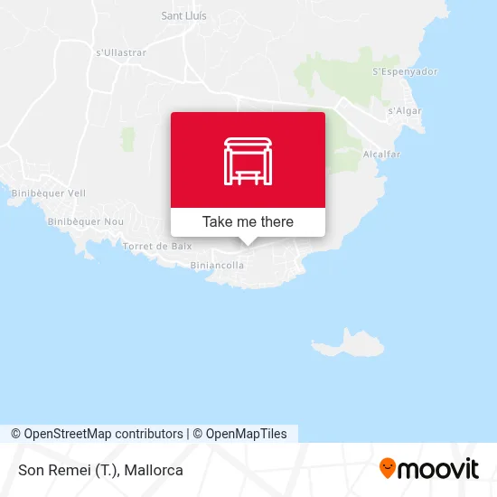 Son Remei (T.) map