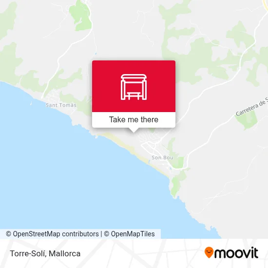Torre-Solí map