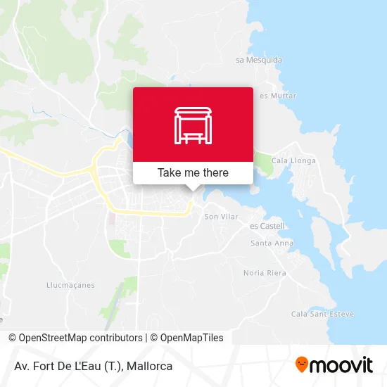 Av. Fort De L'Eau (T.) map