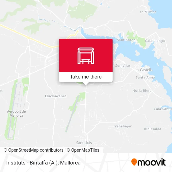 Instituts - Bintalfa (A.) map