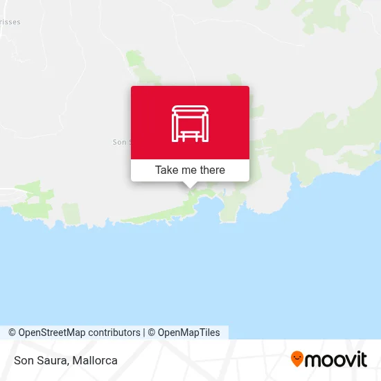 Son Saura map