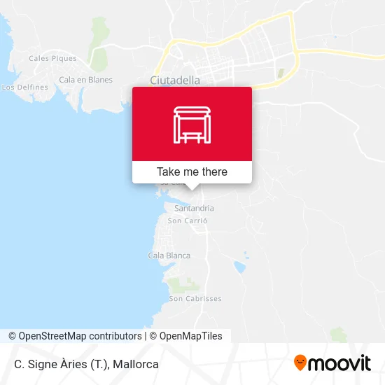 C. Signe Àries (T.) map