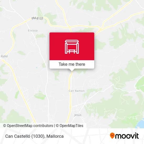 Can Castelló (1030) map