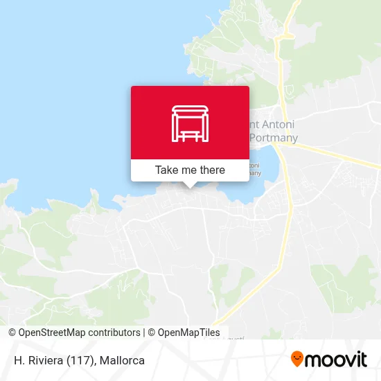 H. Riviera (117) map