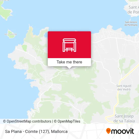 Sa Plana - Comte (127) map