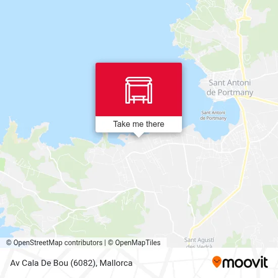 Av Cala De Bou (6082) map