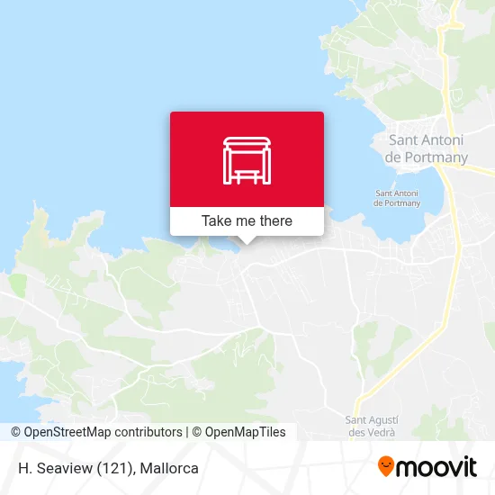 H. Seaview (121) map
