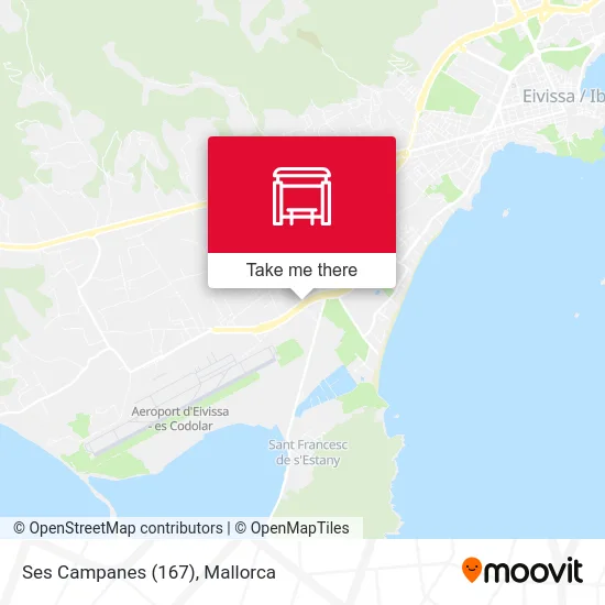 Ses Campanes (167) map