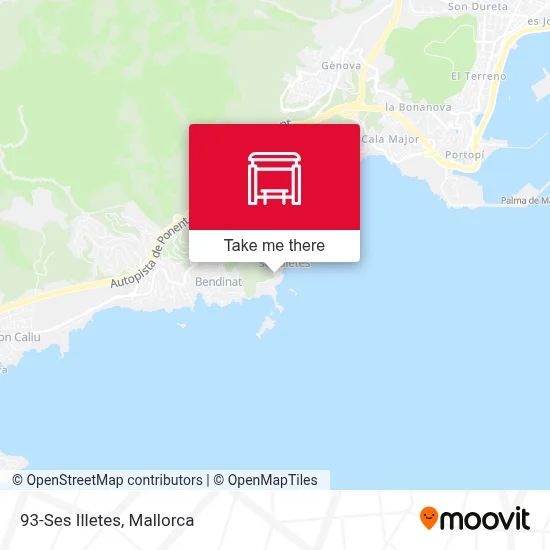 93-Ses Illetes map