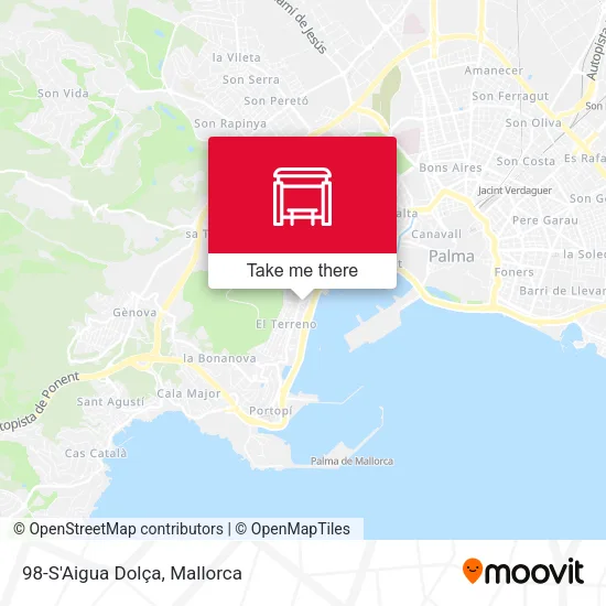 98-S'Aigua Dolça map
