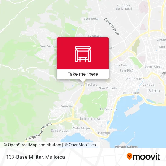 137-Base Militar map