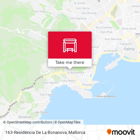 mapa 163-Residència De La Bonanova