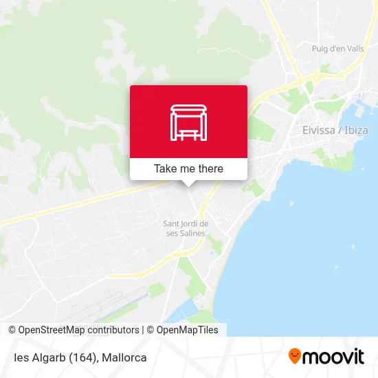 Ies Algarb (164) map