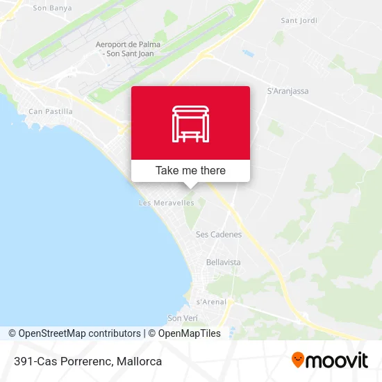 mapa 391-Cas Porrerenc