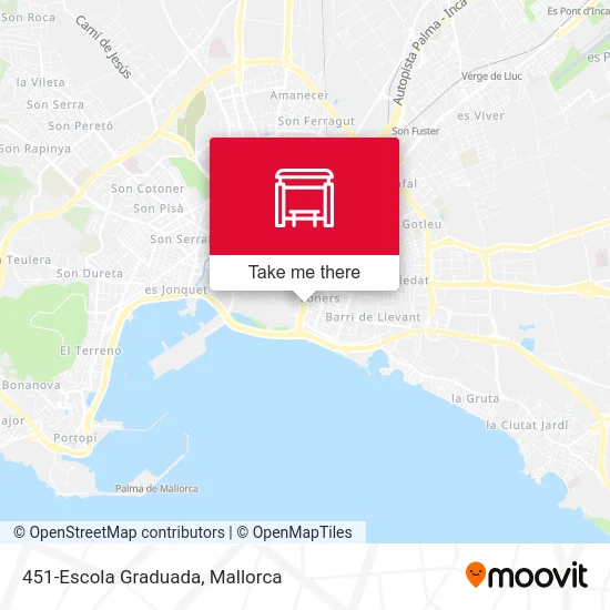 451-Escola Graduada map