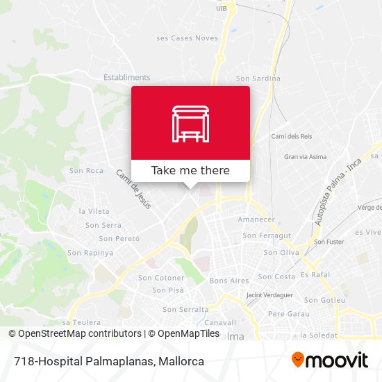 mapa 718-Hospital Palmaplanas