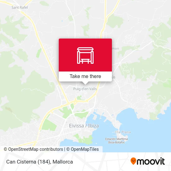 Can Cisterna (184) map