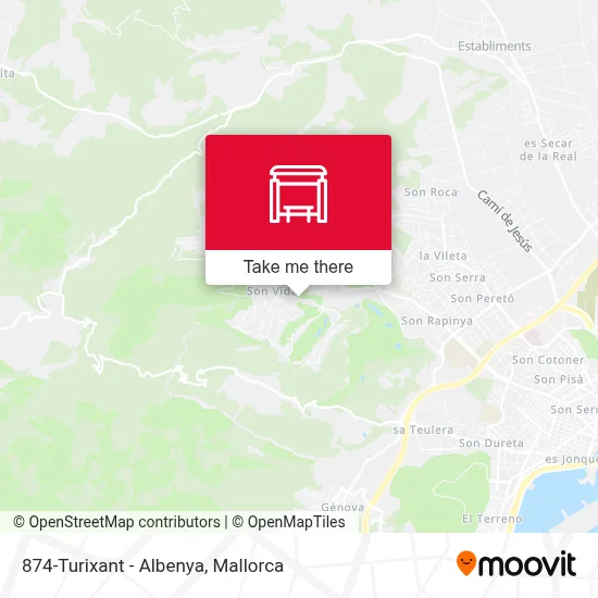 874-Turixant - Albenya map