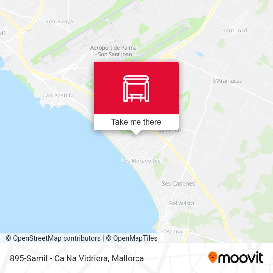 895-Samil - Ca Na Vidriera map