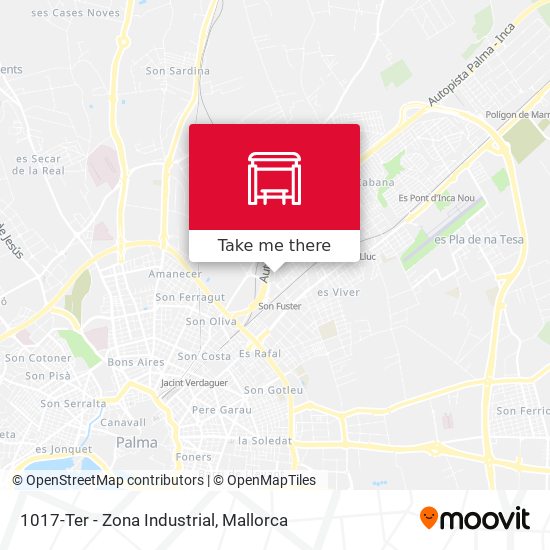 mapa 1017-Ter - Zona Industrial