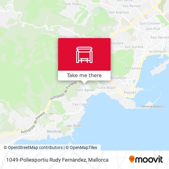 1049-Poliesportiu Rudy Fernàndez map