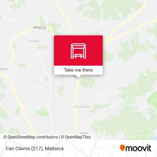 Can Clavos (217) map