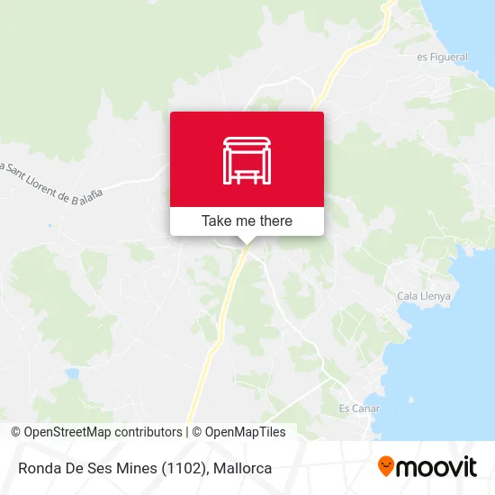 Ronda De Ses Mines (1102) map