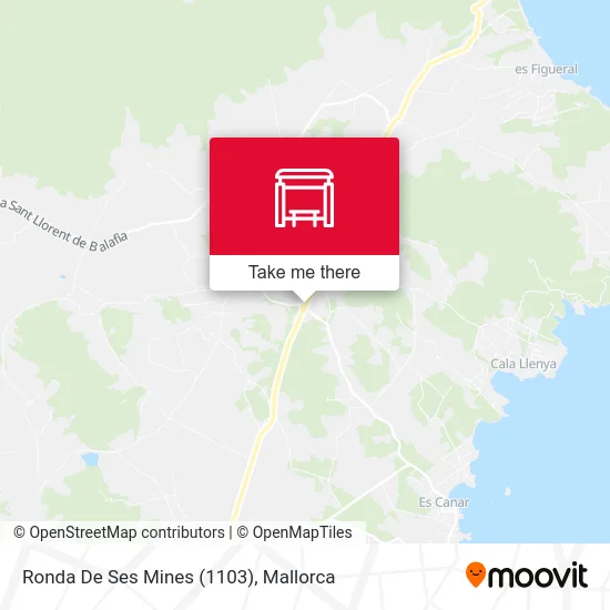 Ronda De Ses Mines (1103) map