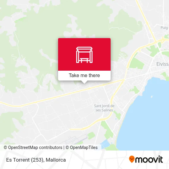Es Torrent (253) map