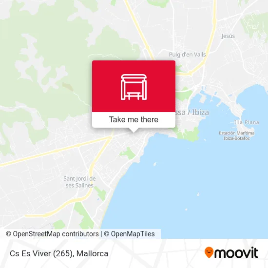 Cs Es Viver (265) map