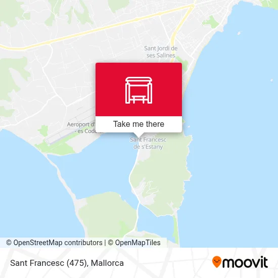 Sant Francesc (475) map