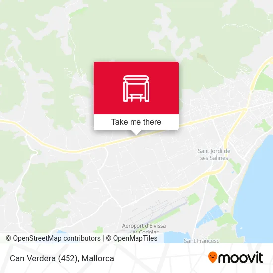 Can Verdera (452) map