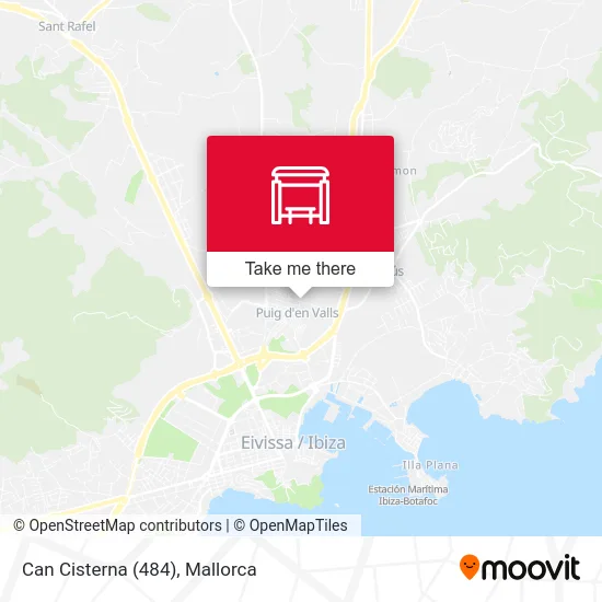 Can Cisterna (484) map